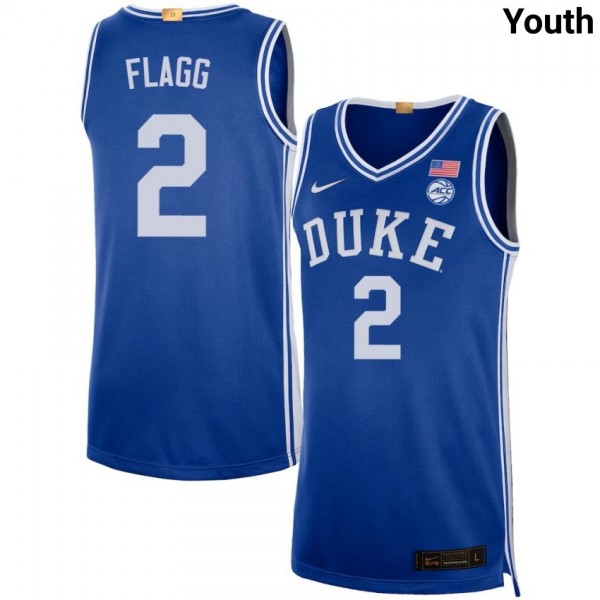 Youth(kids) Ncaa Team Cooper Flagg #2 Elite Replica - Discounted
