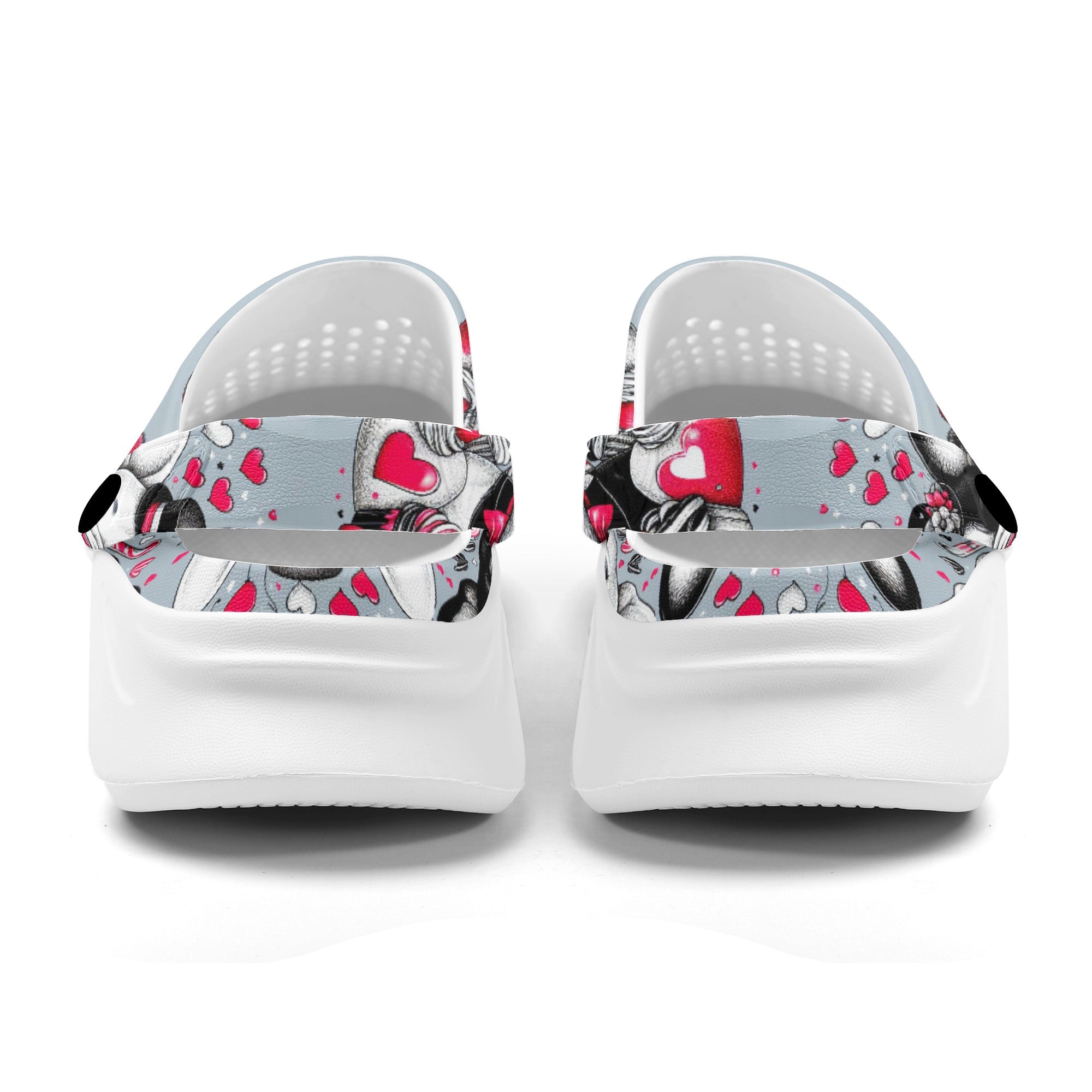 Lucy - Bulldog Summer Hollow Out Clogs For French Bulldogs