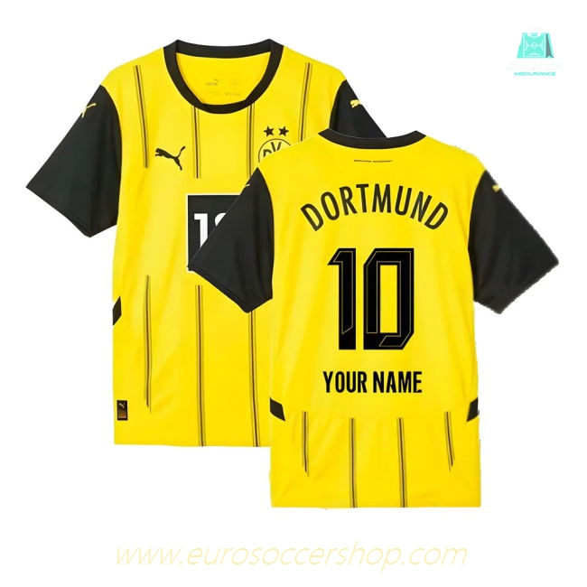 2024-2025 Borussia Dortmund Home Shirt (Your Name)