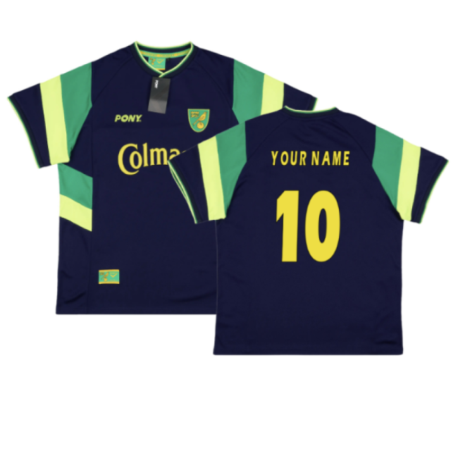 1997-1999 Norwich Third Cost-Effective Flexible Replica Jersey Yo#662