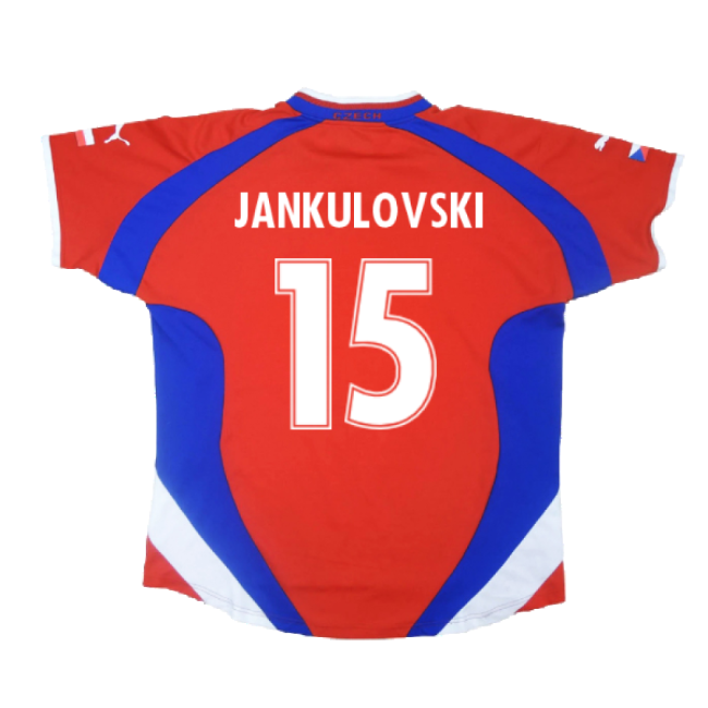 Authentic Czech Republic 2024-2025 Home Shirt - Temperature-control