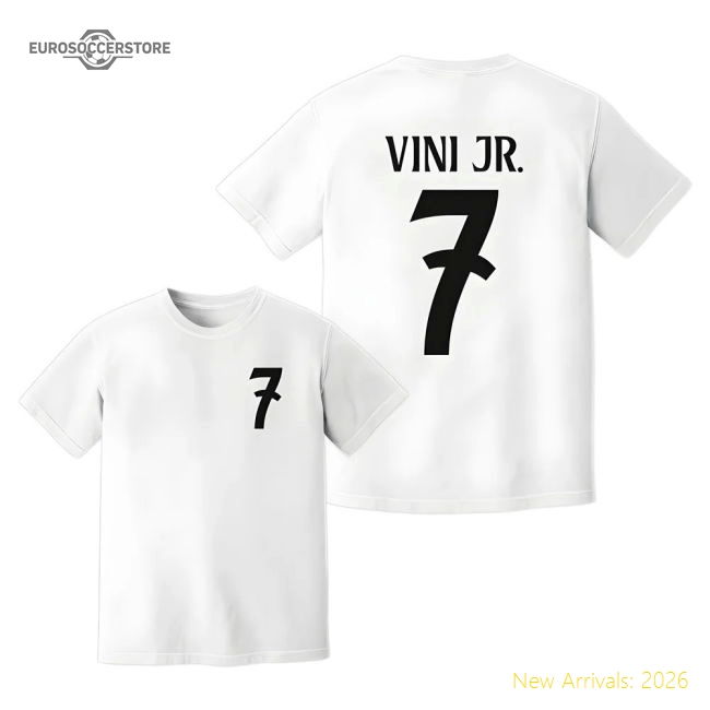 Best-Selling Fan-Favorite Vini Jr Real Madrid Hero Tee