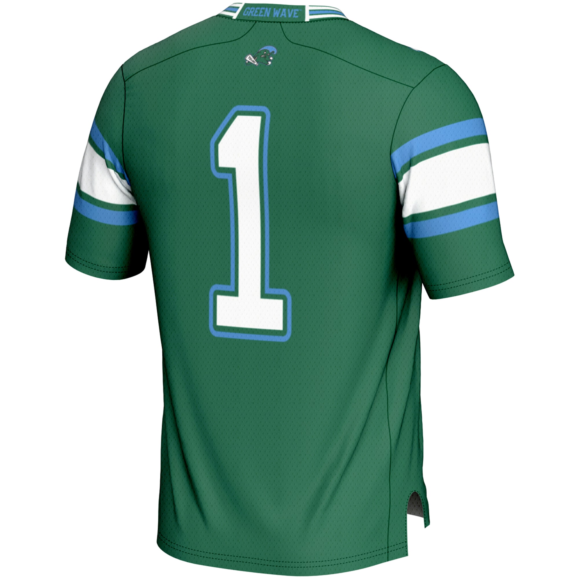 #1 Tulane Green Wave GameDay Greats Youth 2026/2027 Football Jersey - Green