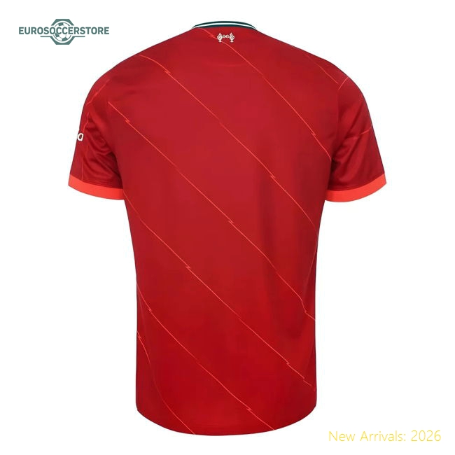 2021-2022 Liverpool Kids Kid-approved Jersey Aeroready