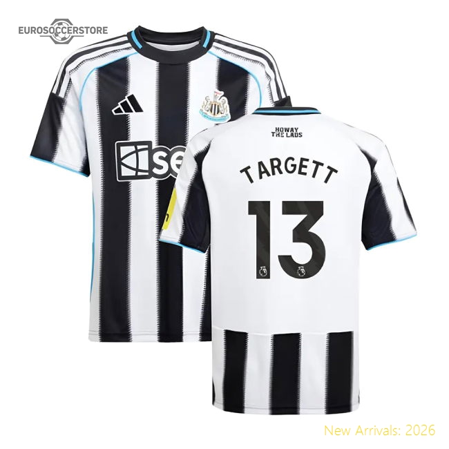 2025-2026 Premier League Premium-grade Jersey Targett Smart Fabric
