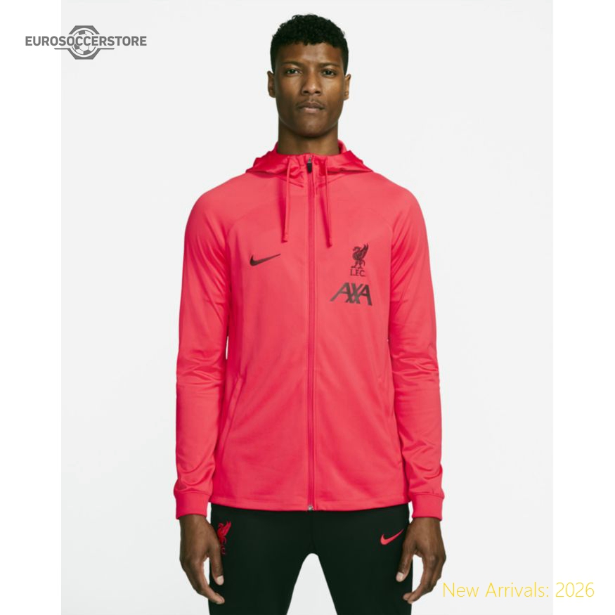 Men Liv Liverpool Dry Strike Hooded Jacket Top-grade Unknown Jersey