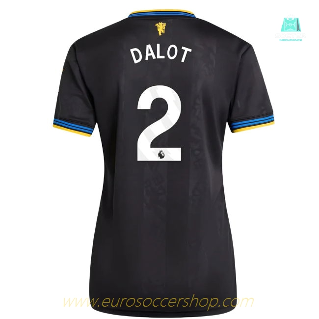 2025-2026 Man Utd Authentic Third Shirt (Womens) (Dalot 2)