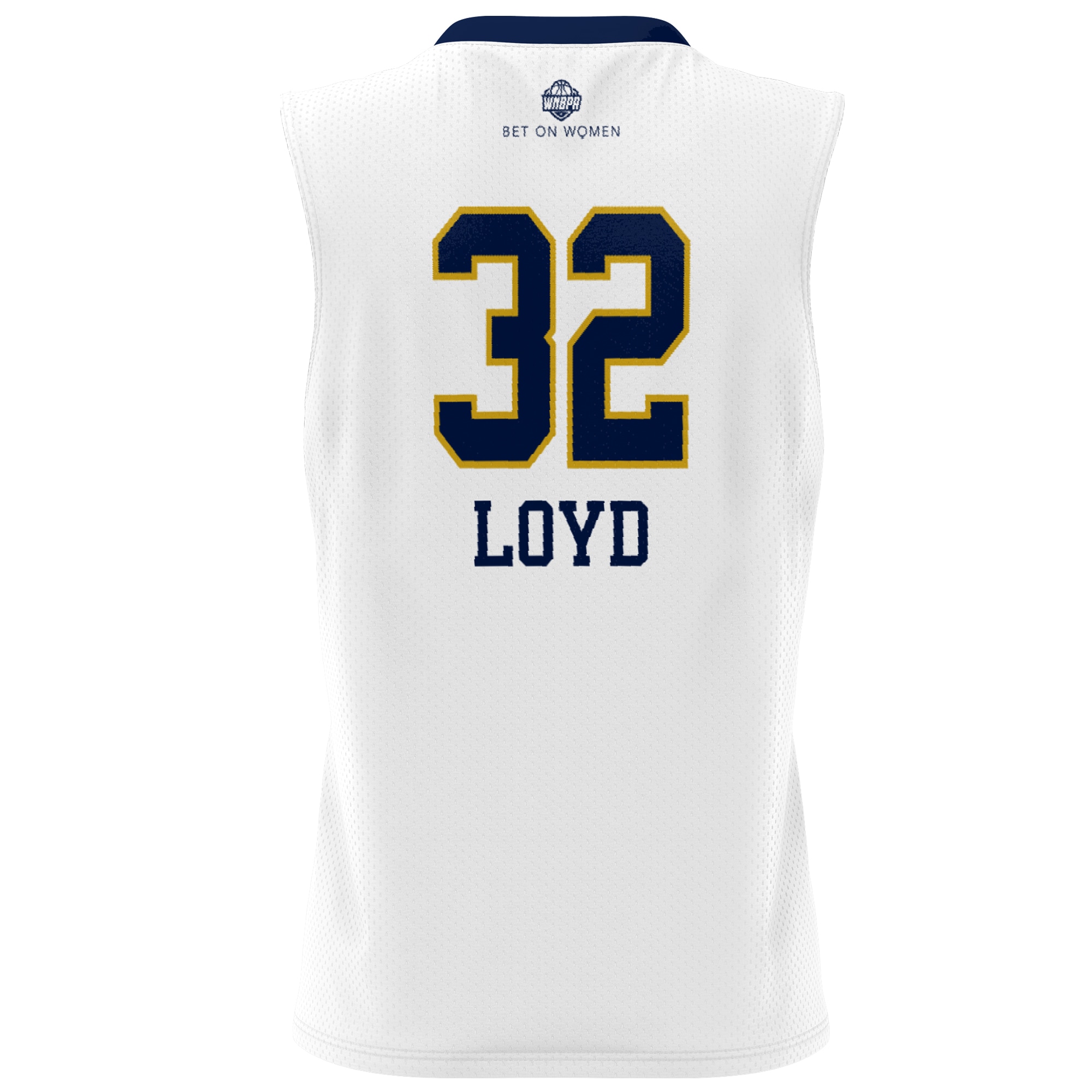[NJP] Jewell Loyd Notre Dame Fighting Irish GameDay Greats Youth Lightweight Basketball Alumni Jersey - White