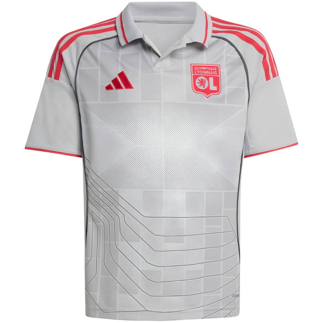 Professional 2025-2026 Lyon Third With Limited Edition Design