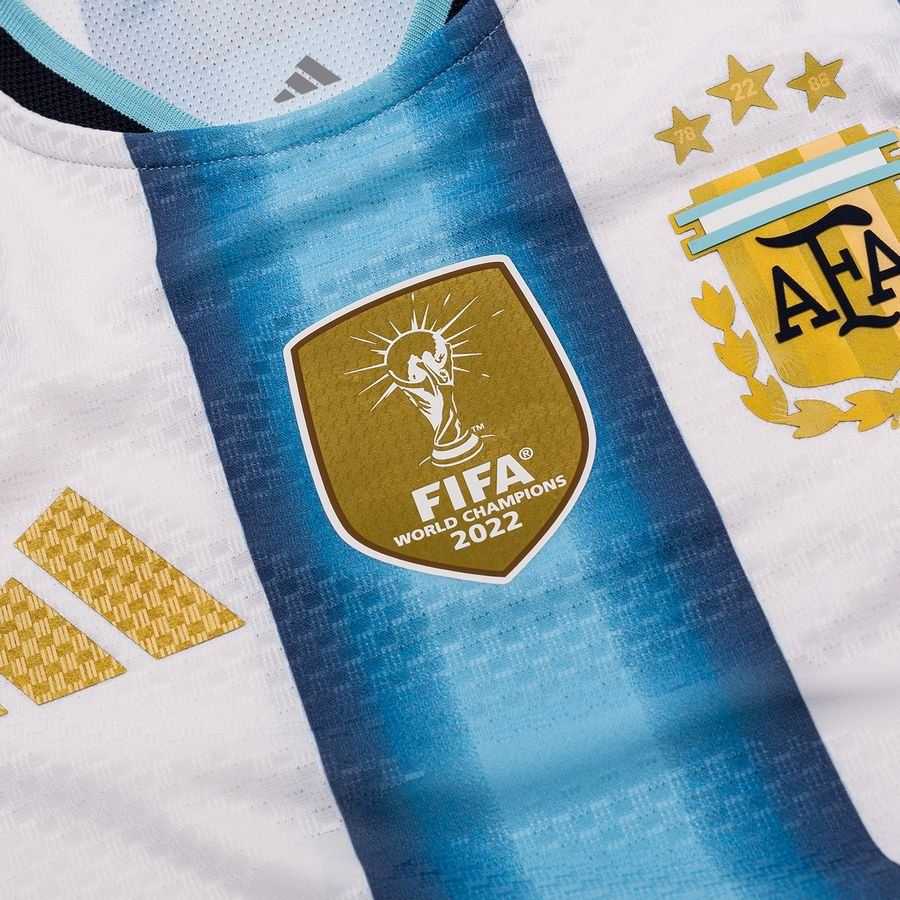 [LK] 2026 Argentina World Cup Long Sleeves Home Apparel