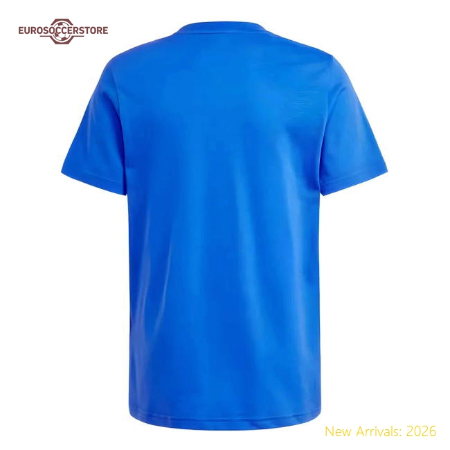 2024-2025 Italy DNA Tee (Blue) - Kids (BARELLA 18)