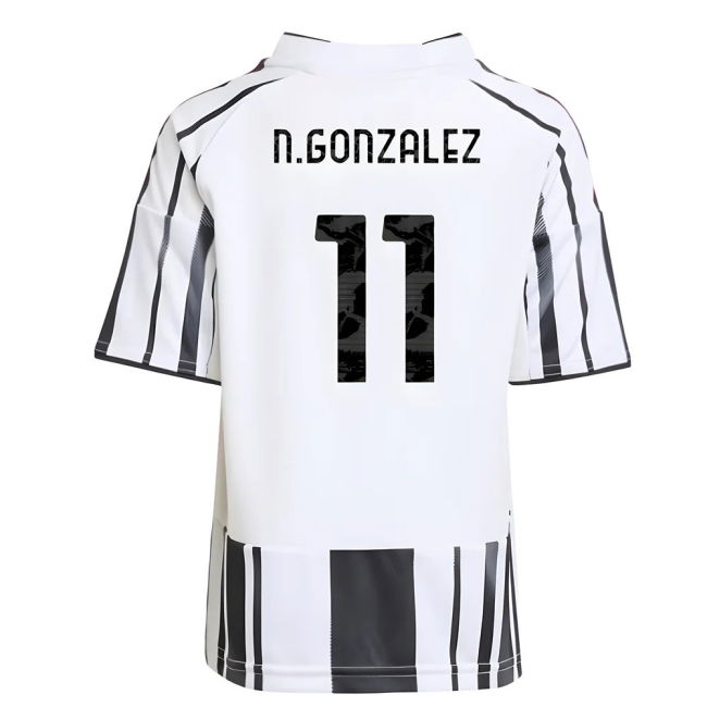 2025-2026 Elegant Juventus Home Jersey