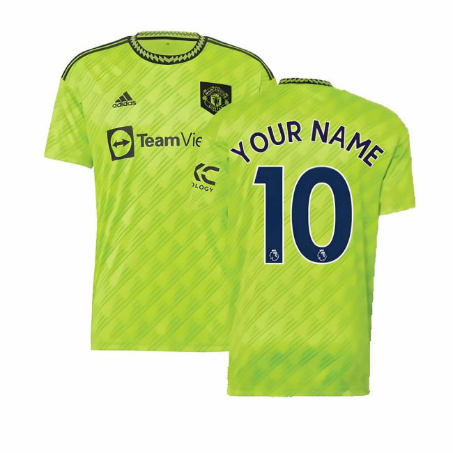 2022-2023 Man Utd Third Jersey (Your Name)
