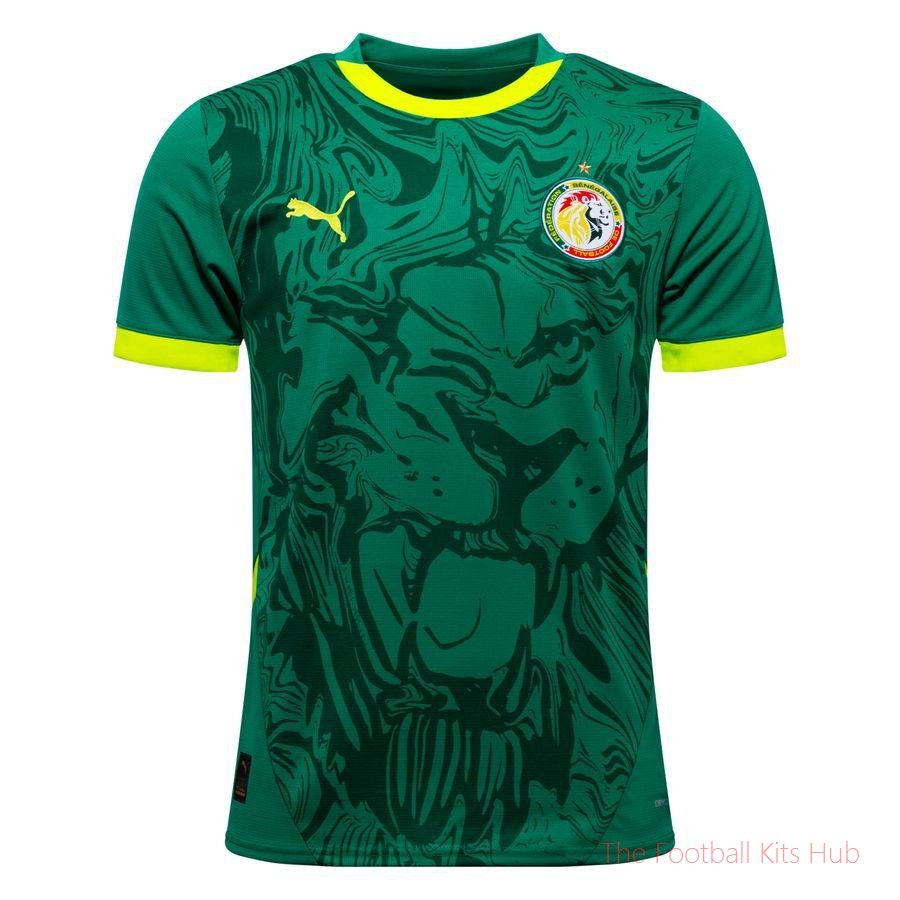 Senegal Away Shirt Africa Cup of Nations 2025