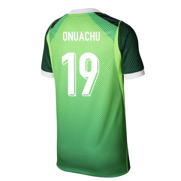 Stadium Nigeria 2026-2027 Home Shirt (Kids) (Onuachu 19)