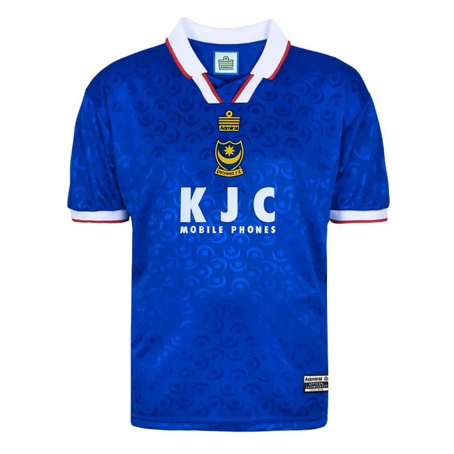 2022-26 Portsmouth Home Soccer Shirt Portsmouth #1998 L M S