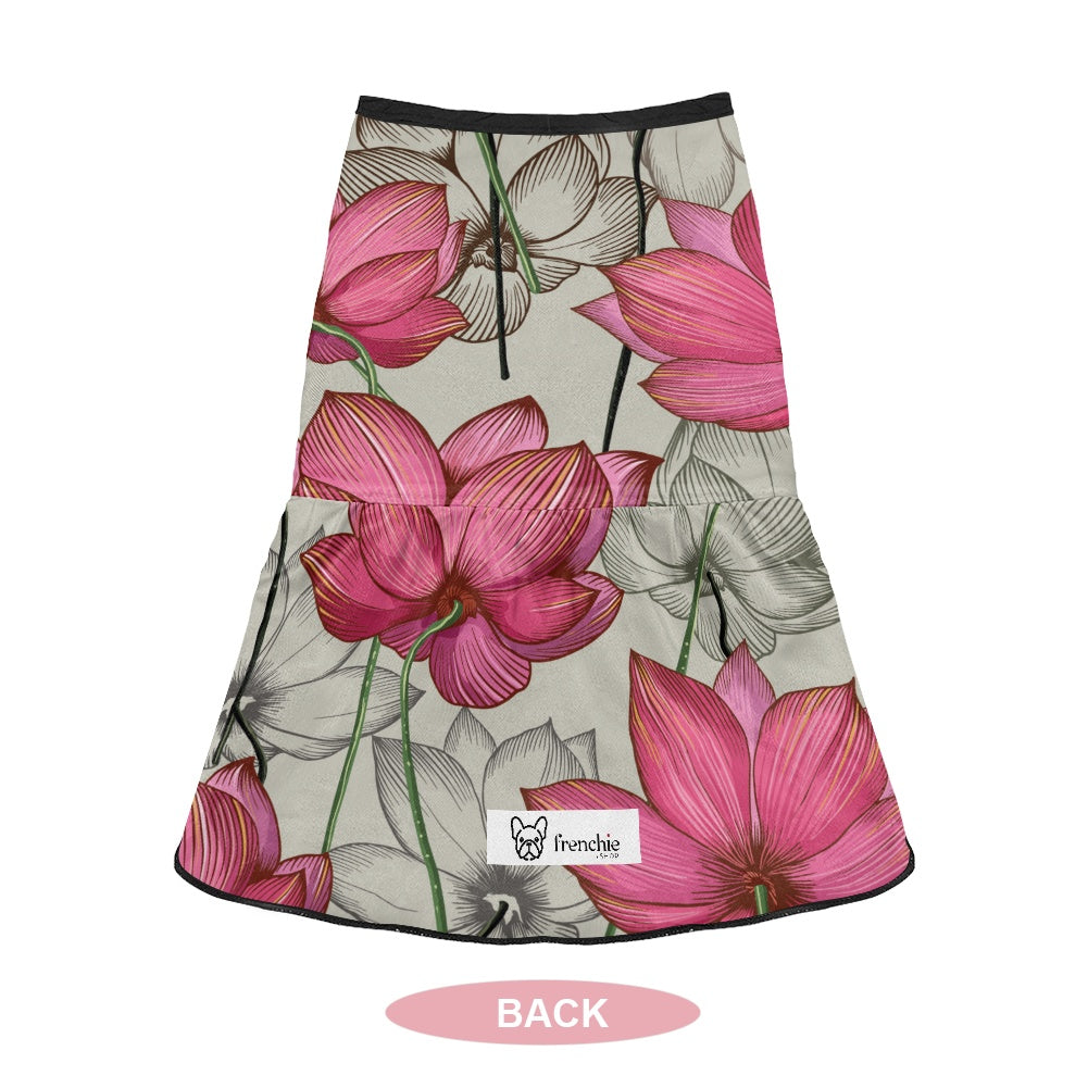 Sofia - Premium French Bulldog Dresses For Females For Frenchie Pups