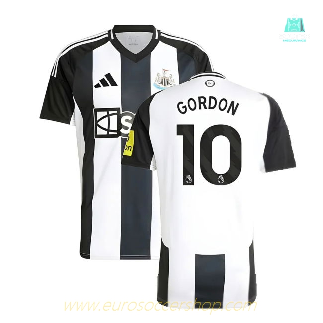 2024-2025 Newcastle Home Shirt (Gordon 10)