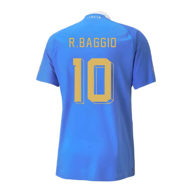 2022-2023 Italy Home Jersey Authentic With Packaging (R.Baggio 10)