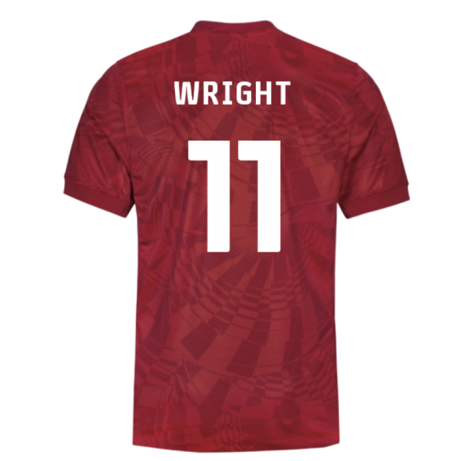 Iconic 2025-2026 BIR Third Authentic Jersey Wright 11 Adults UV #67605