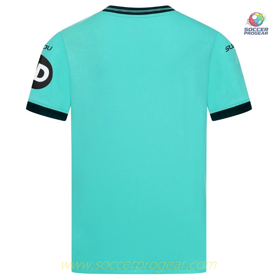 Youth Wolverhampton Away Soccer Shirt 2025/26 Collection