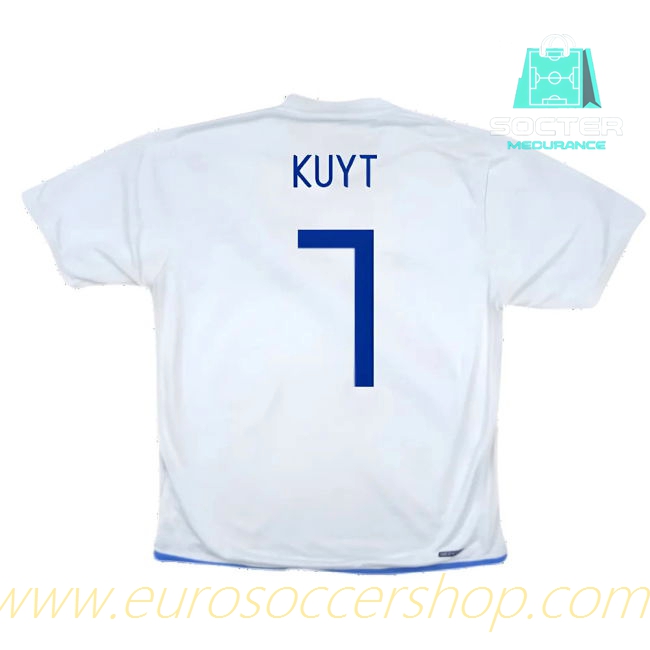Holland Premium Away Kit (Kuyt 7)