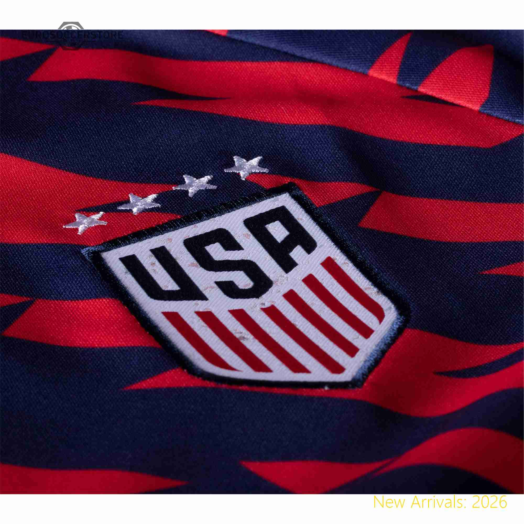 Adult Usa Uswnt Pre Match Training Superior Unknown Jersey 2023