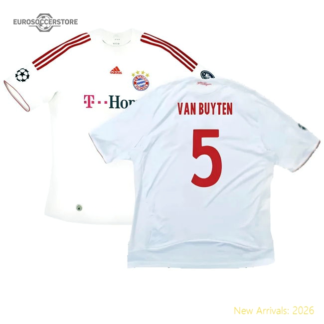 Bayern Munich Third Top-tier Jersey (very Good) Xxl) (van Buyten