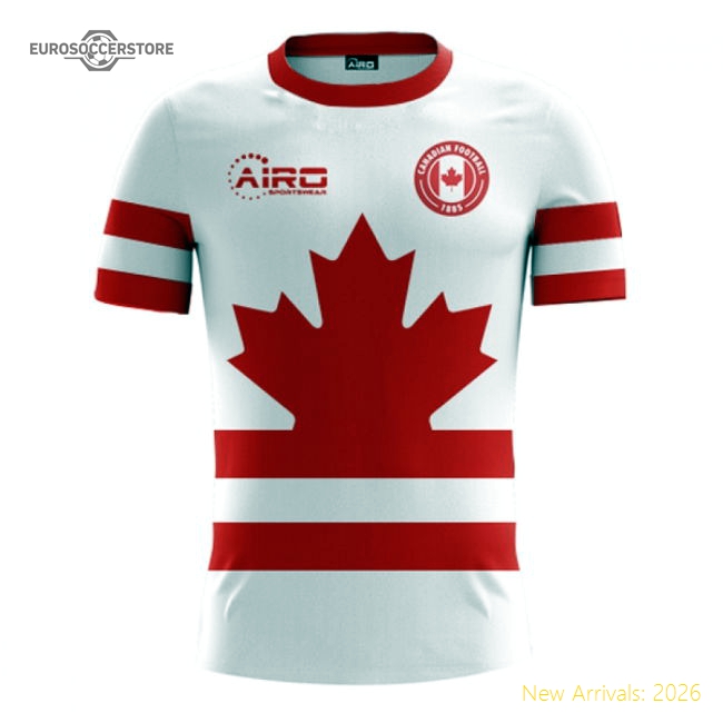 2025-2026 North American Hopefuls Away Concept Football Shirt - Womens