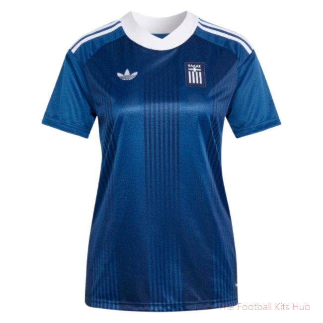 2026-2027 Greece Away Shirt (Womens)