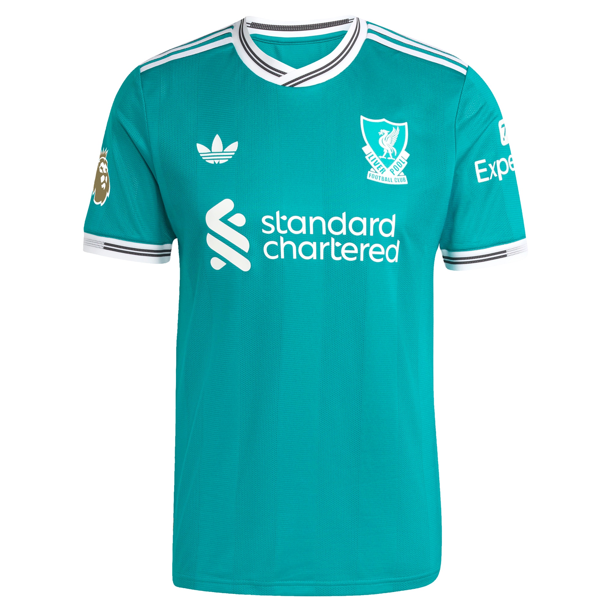 [SJH] Mohamed Salah #11 Liverpool 2025/26 Third Authentic Player Jersey - Green