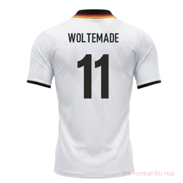 UMBRO Germany World Cup 26 Football Shirt (Woltemade 11)