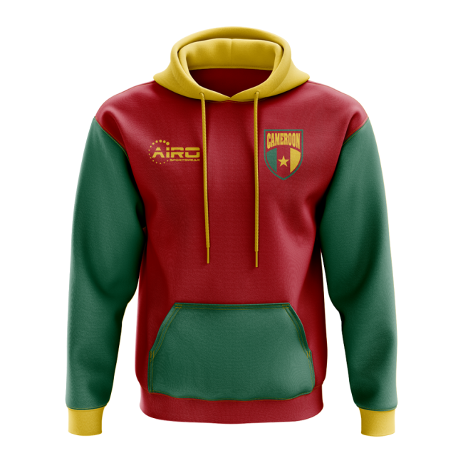 African Giants Concept Country Football Hoody (red) - Fantastic Value