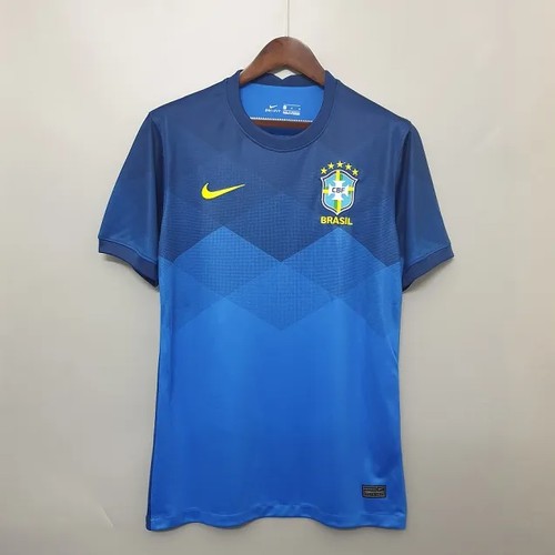 Brazil (brazil) Visitante - Luxury Cotton - International Supporter