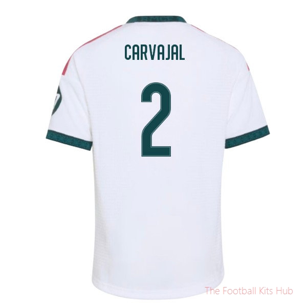 Team Real Madrid 2026-2027 Home Shirt (Kids) (Carvajal 2)