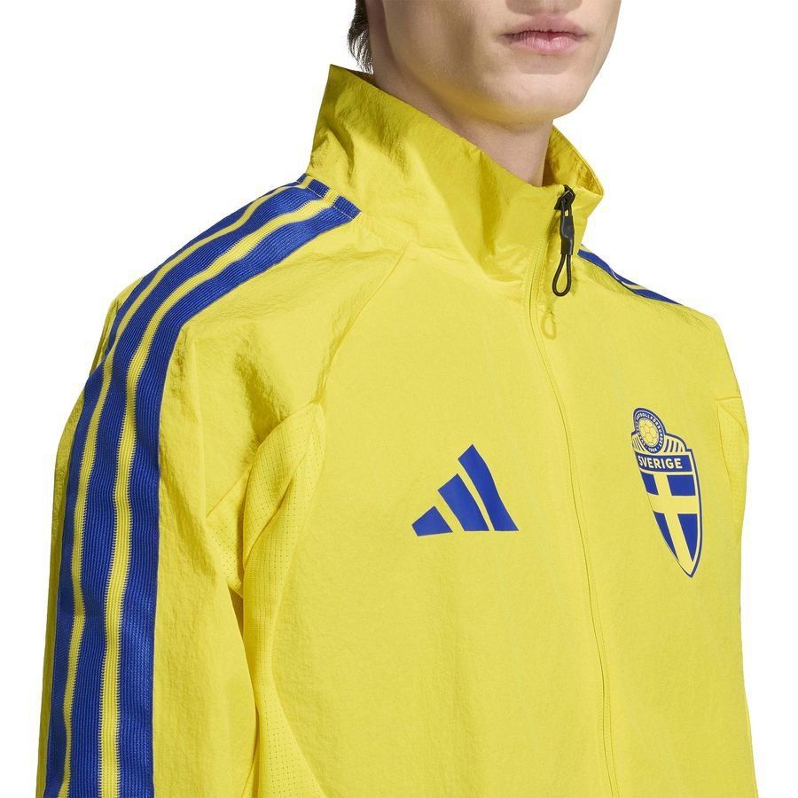 [EFKS] 2026 Sweden Jacket Anthem OG World Cup Home Yellow Kit
