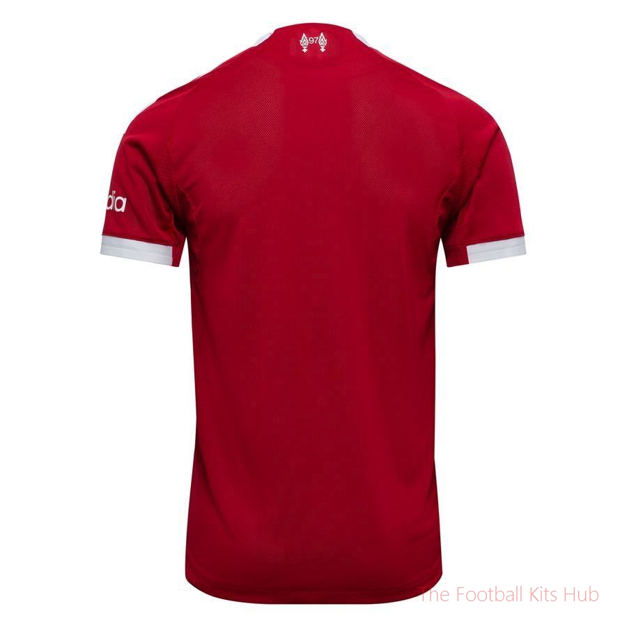 Liverpool Home Shirt Champions League 2025/26 Authentic