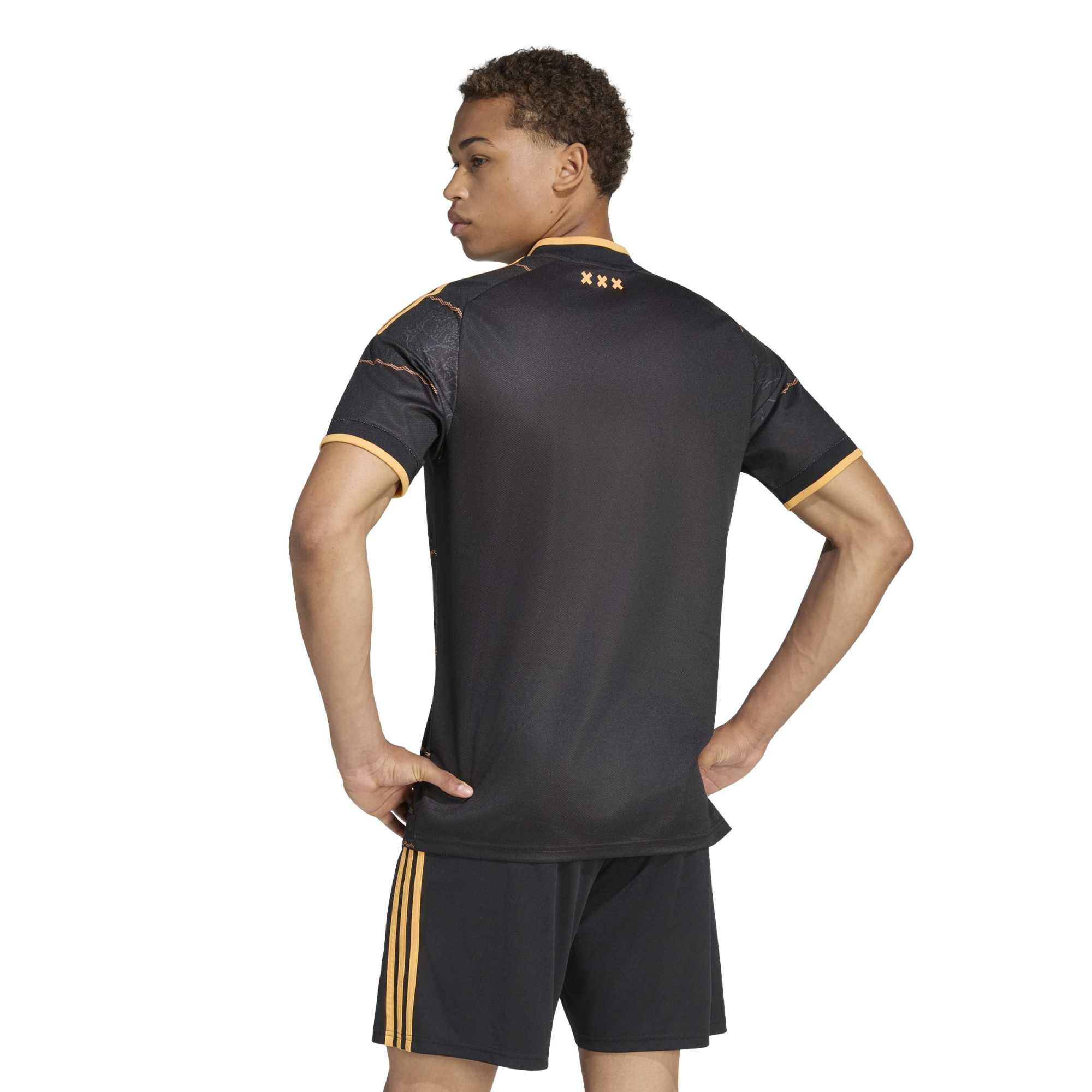 [SJH] Ajax 2026/27 Away Replica Jersey - Black