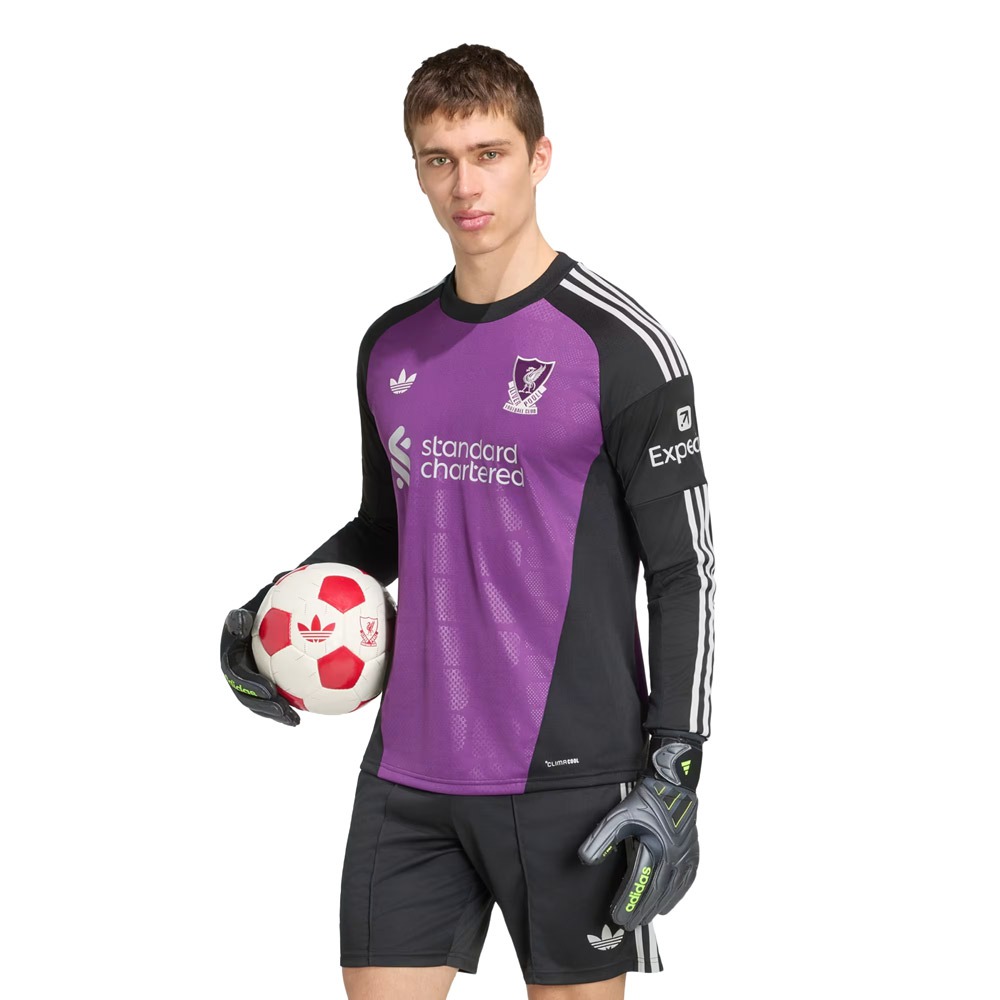 [LK] Liverpool FC Away Goalkeeper Uniform 26/27