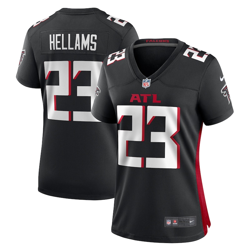 None DeMarcco Hellams ATL Falcons Authentic Fan Favorite Game Day Wear