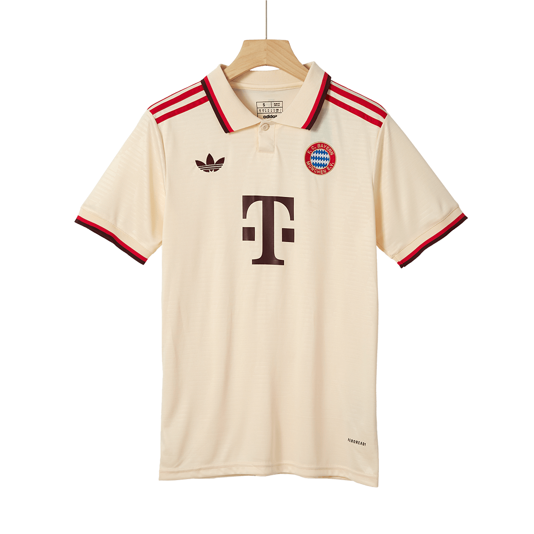 Bayern Munich Third Away  Soccer Jersey 2024/25- UCL Authentic Kit