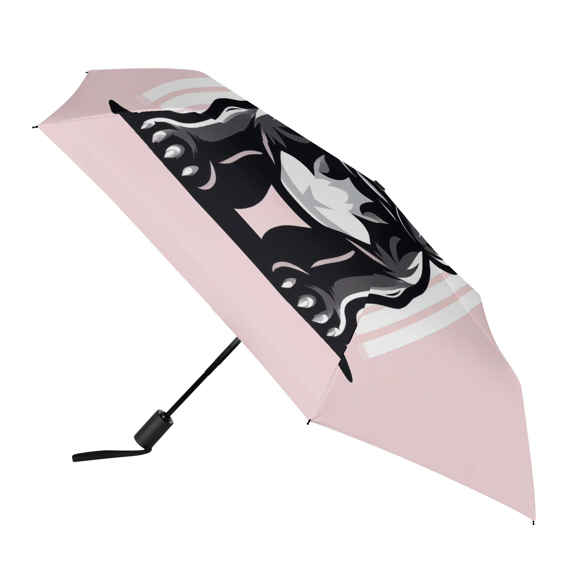 Street-Ready Pet-Lover Ivy - Umbrella for Fashion Lovers