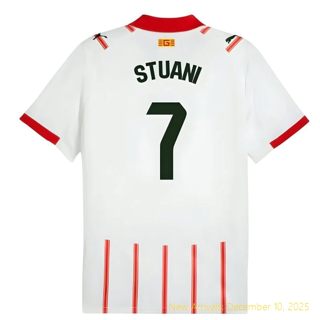 2025-2026 Manchester United Home Shirt - Performance Soccer (Stuani 7)