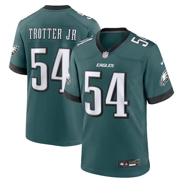None Game NFL Jersey - Green | High-Quality Football Apparel