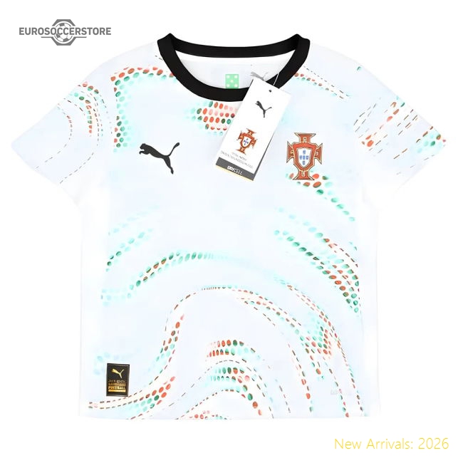 Genuine European Team 2025-2026 Away Short Sleeve Shirt