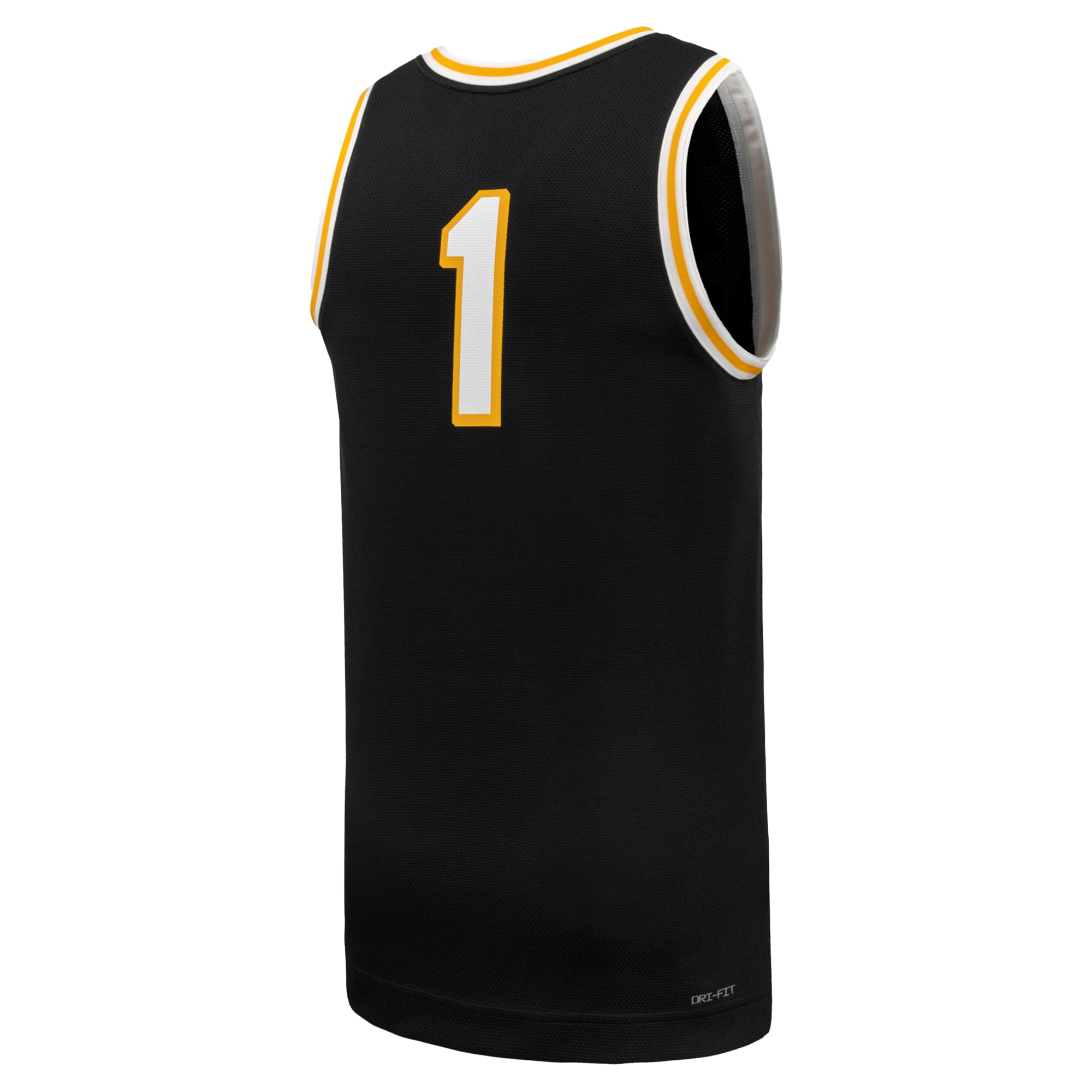 [DDG] Missouri Tigers Replica Basketball Jersey - Black