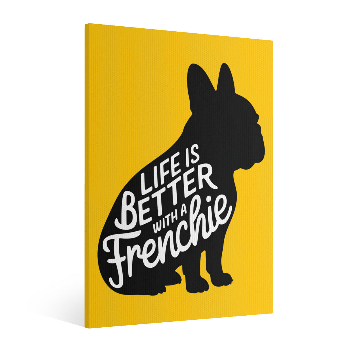 - French Bulldog Adorable Frenchie Wall Art Dog Supplies | Safe For Paws