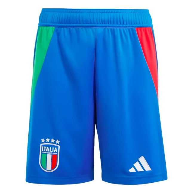 2024-2025 Italy Away Shorts (Blue) - Kids Euro Quality Performance