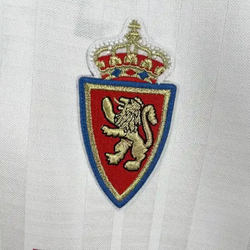 Cheap 1995-1997 Real Zaragoza Jersey retro kit