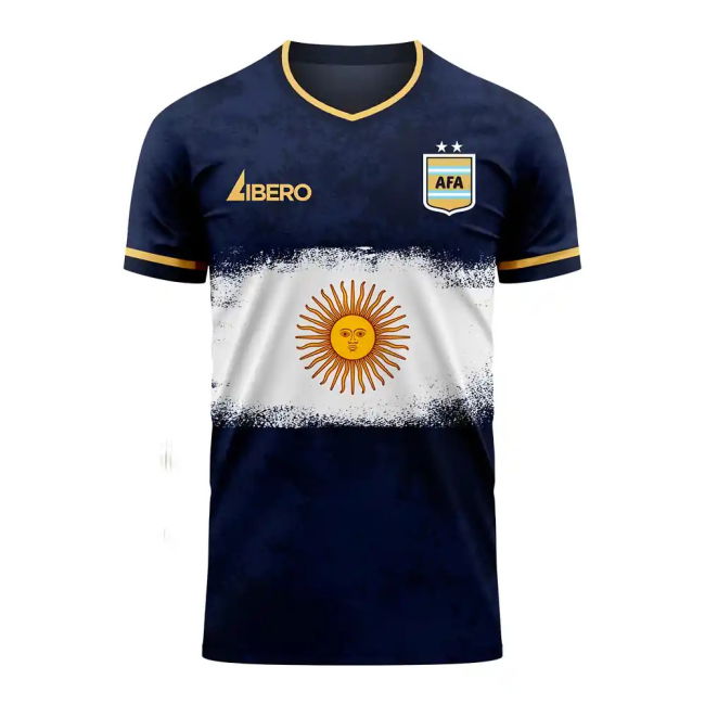 Athletic Argentina 2025-2026 Away Concept Football Kit (Libero)